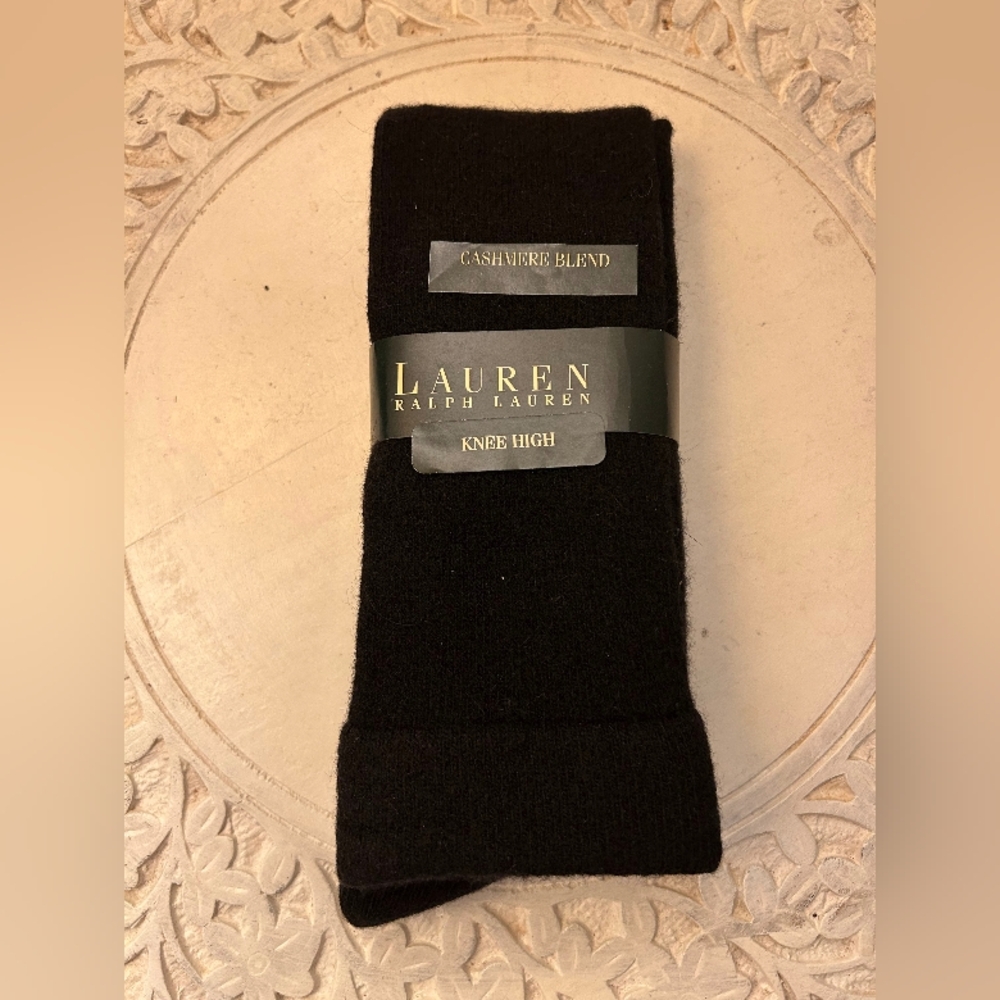 2 Pairs! Ralph Lauren Socks cashmere blend
